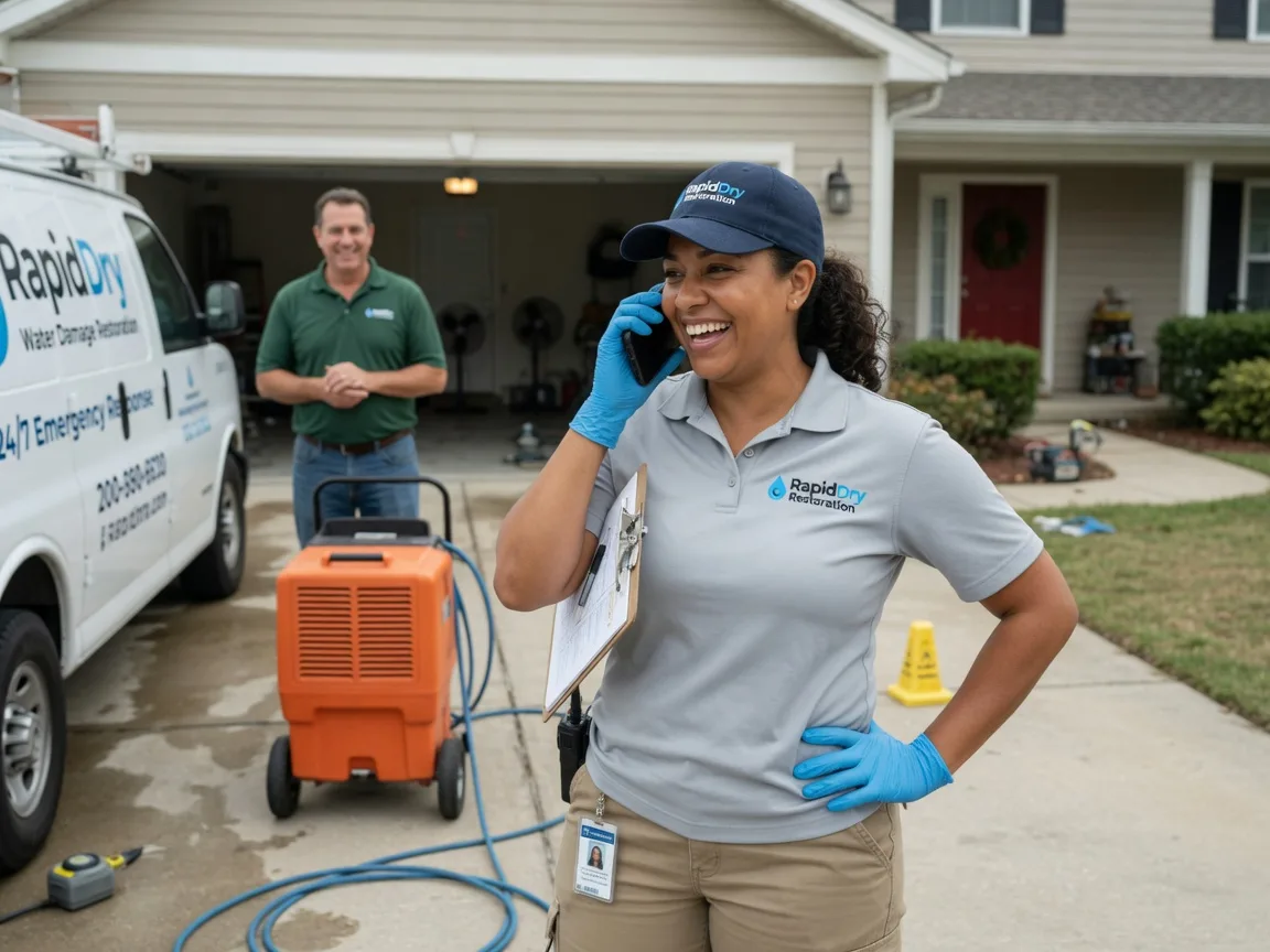 Water Damage Restoration Jerusalem, AR FAQs