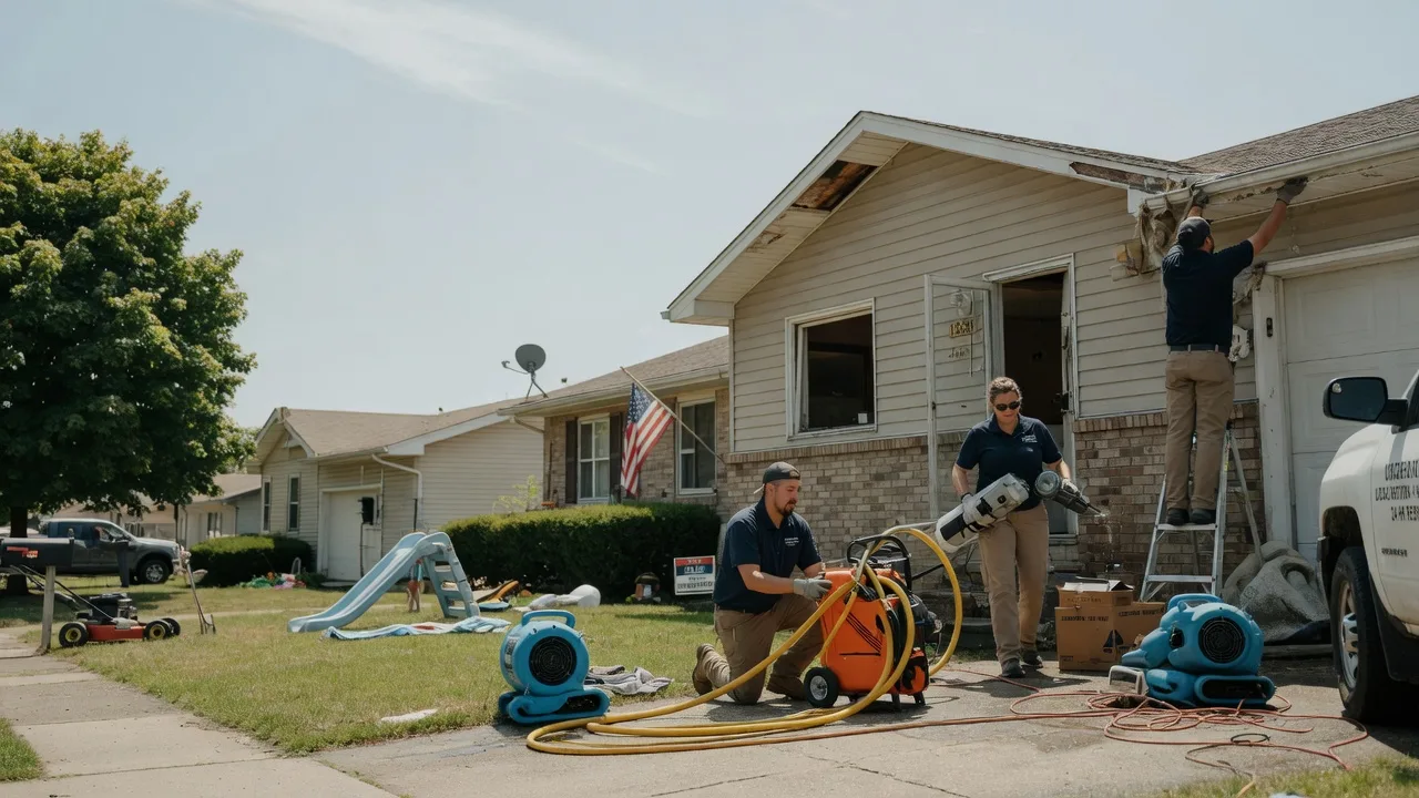 Water Damage Restoration in Jerusalem, AR near me